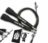 Bear Grip - Best Skipping Speed Jump Rope, Adjustable 10ft Cable, (360° STEEL BALL-BEARING mechanism) For Cardio, Boxing, MMA, Crossfit with FREE GYM GEAR BAG